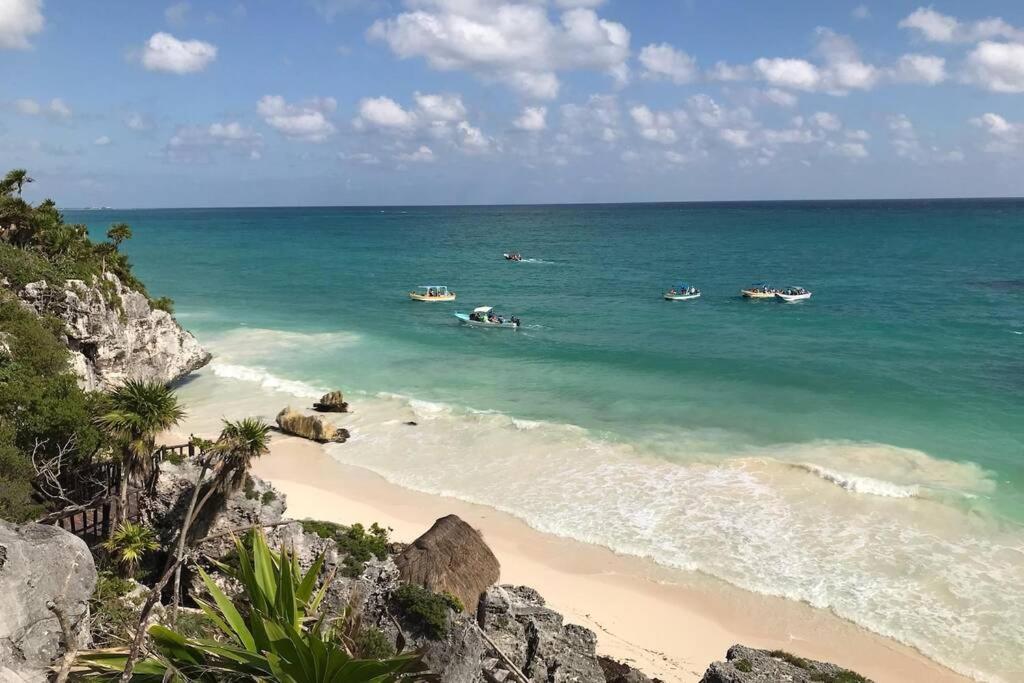Brand New Apartment, Charming And Family-Friendly Playa del Carmen Eksteriør billede