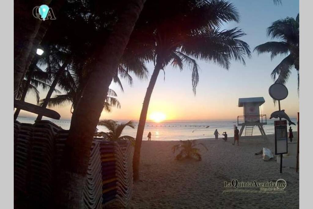Brand New Apartment, Charming And Family-Friendly Playa del Carmen Eksteriør billede
