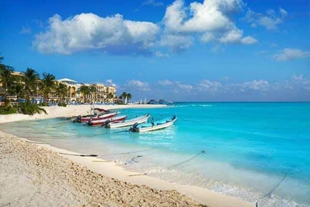 Brand New Apartment, Charming And Family-Friendly Playa del Carmen Eksteriør billede